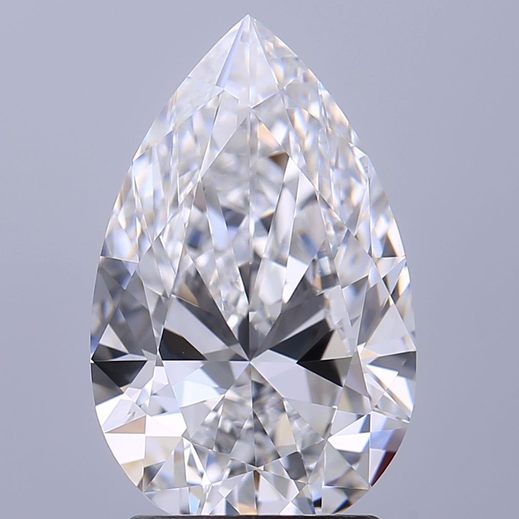 2.27 ct. pear Lab Grown Diamond front image