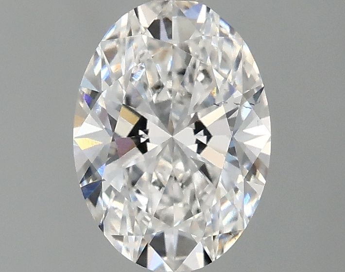 1.07 ct. oval Lab Grown Diamond front image