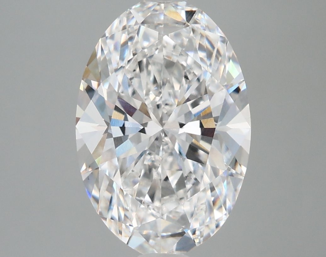 3.49 ct. oval Lab Grown Diamond front image