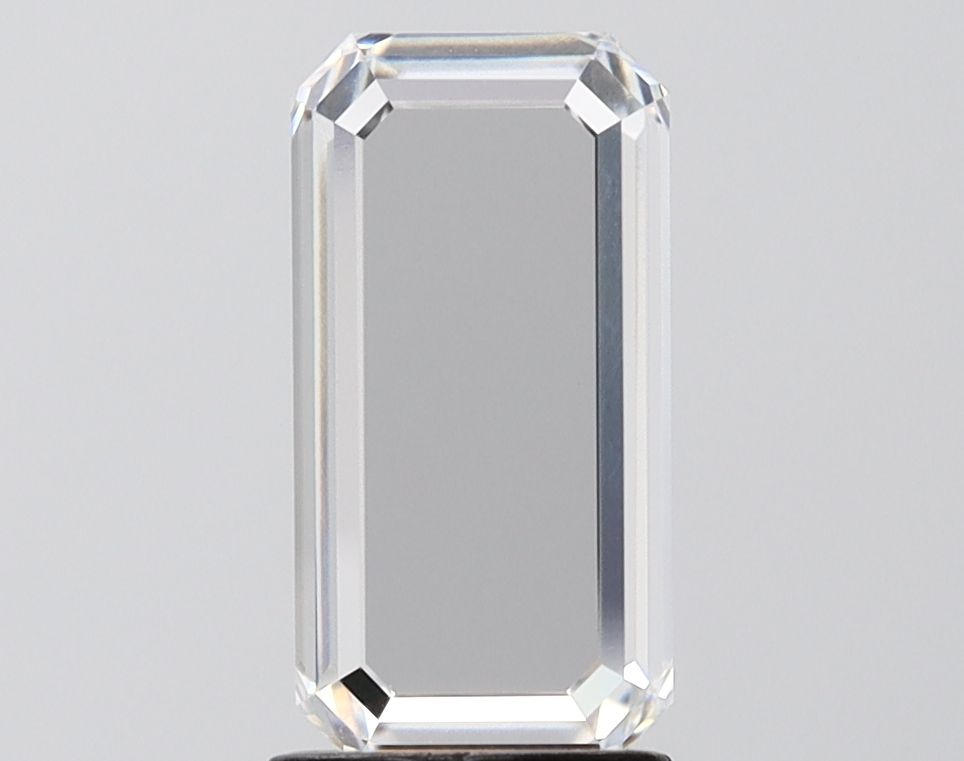 2.1 carat d VVS1 EX Cut IGI emerald diamond