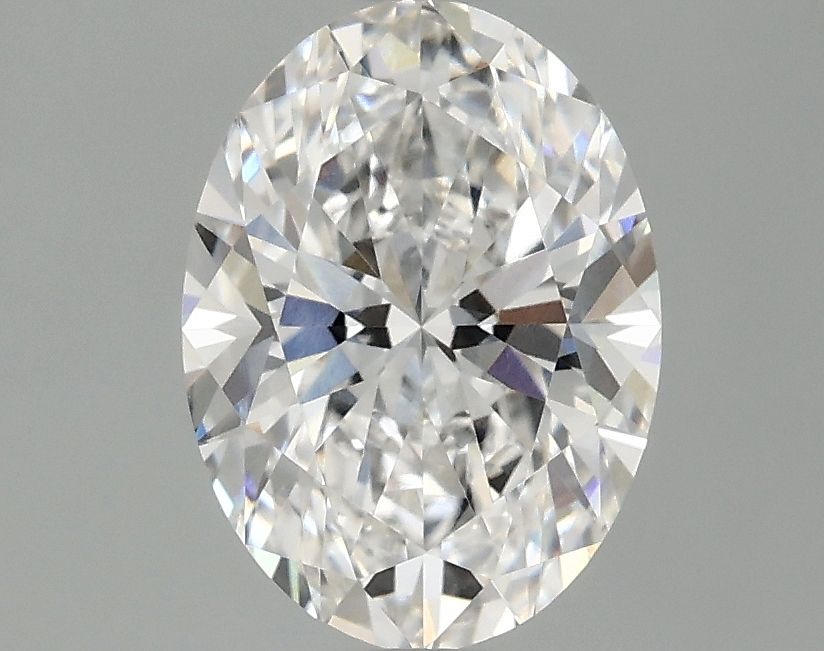 1.53 ct. oval Lab Grown Diamond front image