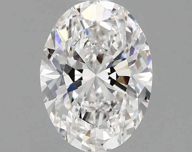 1.02 ct. oval Lab Grown Diamond front image