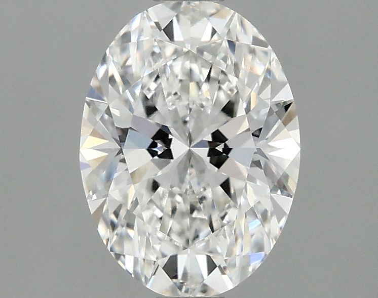 1.40 ct. oval Lab Grown Diamond front image