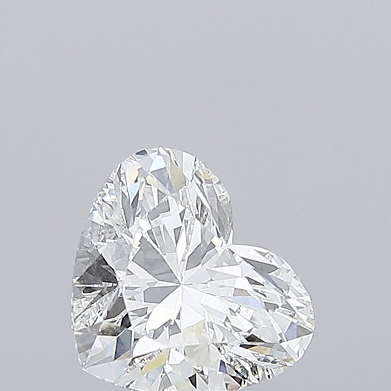 2.57 ct. heart Lab Grown Diamond front image