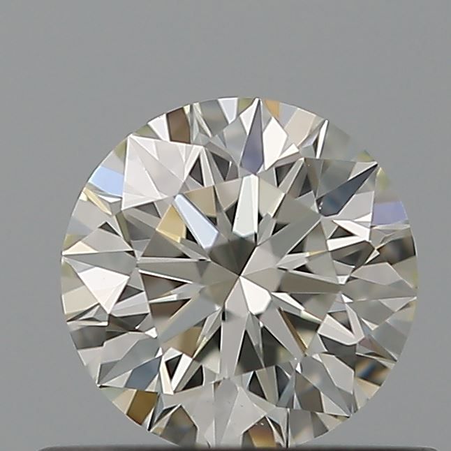 0.41 Carat Round Diamond I VVS1