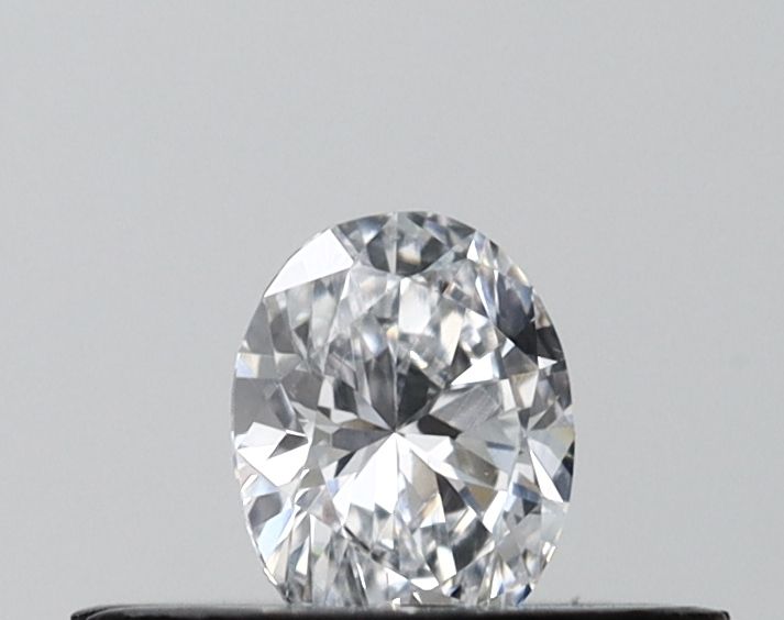 Diamant Ovale 0.22 ct - Couleur E - Pureté VVS2