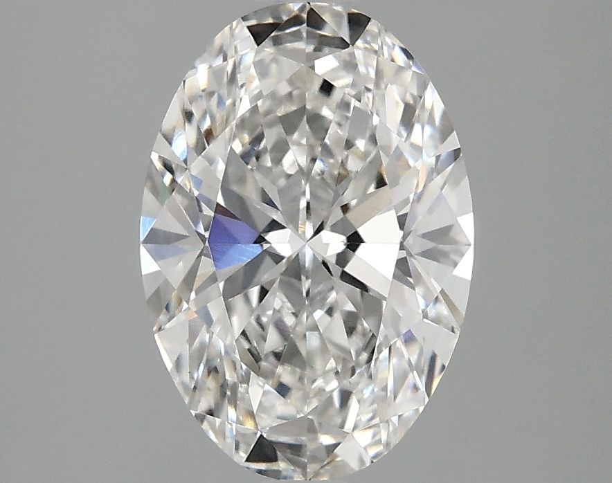 2.02 ct. oval Lab Grown Diamond front image