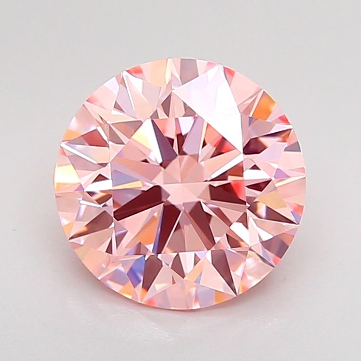2.08 ct. round Lab Grown Diamond front image