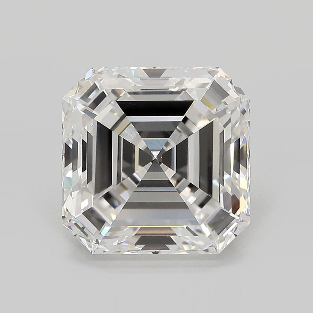 6.06 ct lab-grown Asscher Diamond