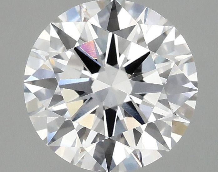 2.07 ct. round Lab Grown Diamond front image