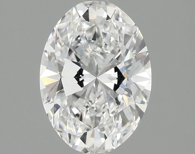 1.53 ct. oval Lab Grown Diamond front image