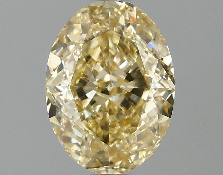 2.04 ct. oval Lab Grown Diamond front image