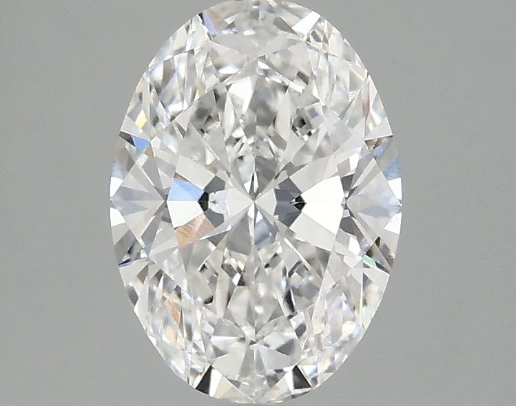 1.32 ct. oval Lab Grown Diamond front image