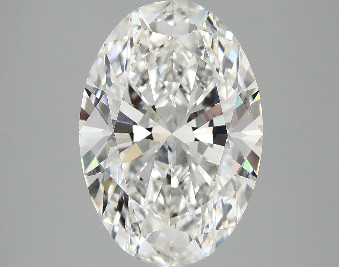 4.04 ct. oval Lab Grown Diamond front image