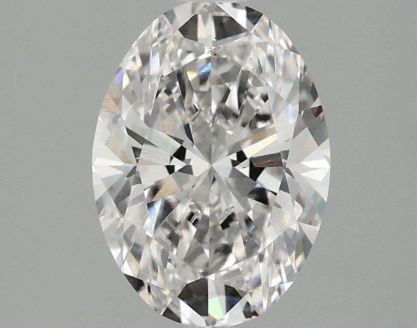 1.87 ct. oval Lab Grown Diamond front image