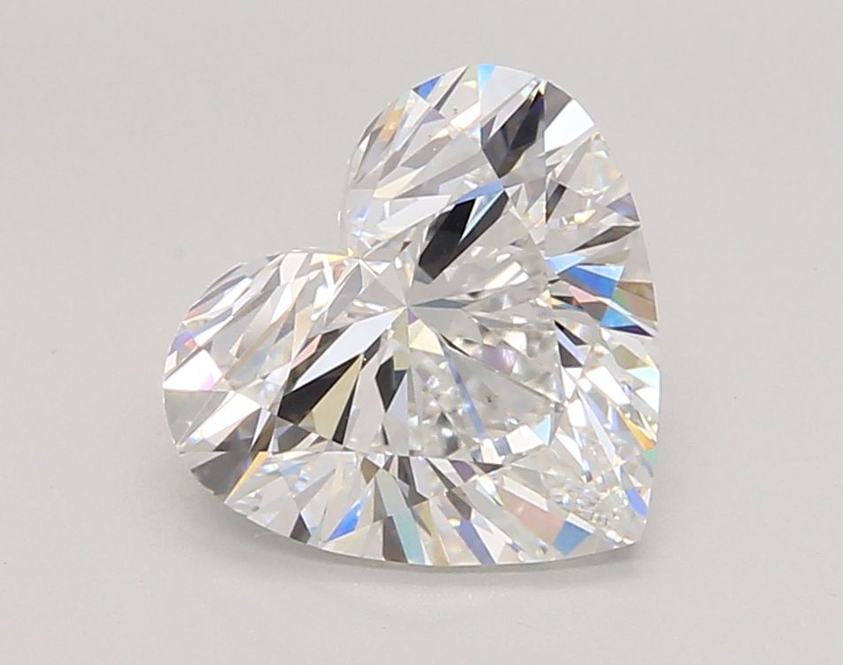 3.01 ct. heart Lab Grown Diamond front image