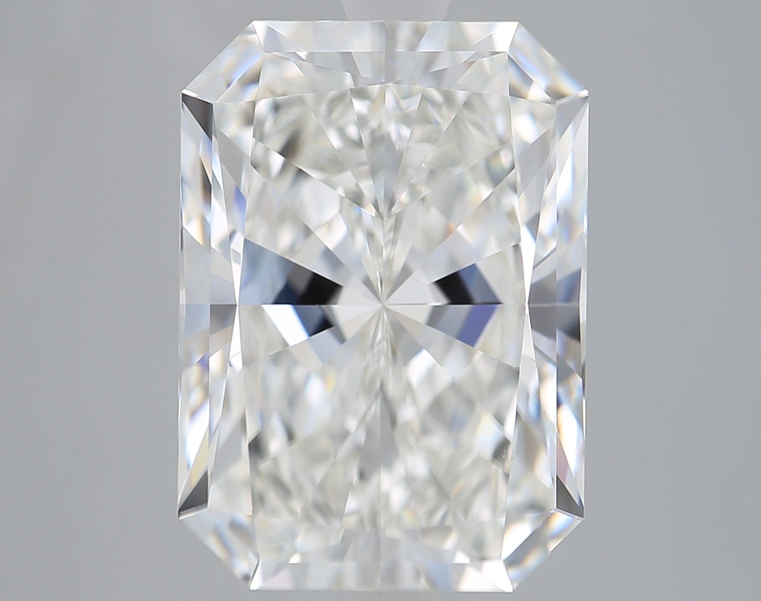 5.09 ct. radiant Lab Grown Diamond front image
