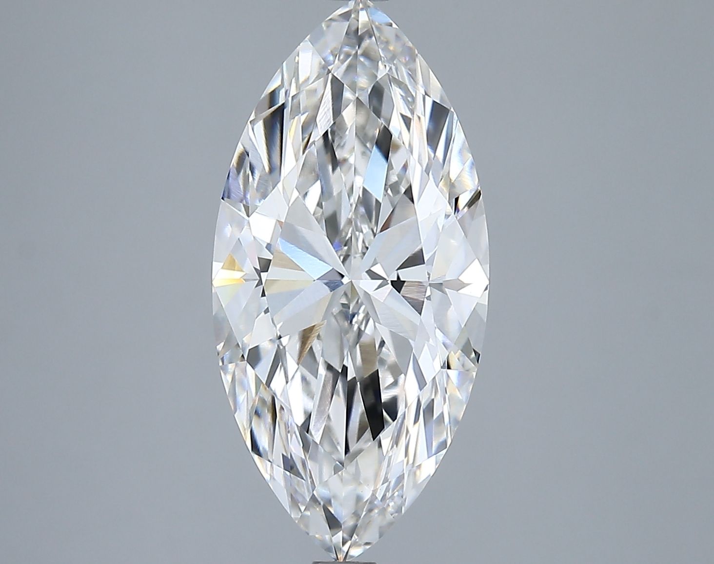 4.21 ct. marquise Lab Grown Diamond front image