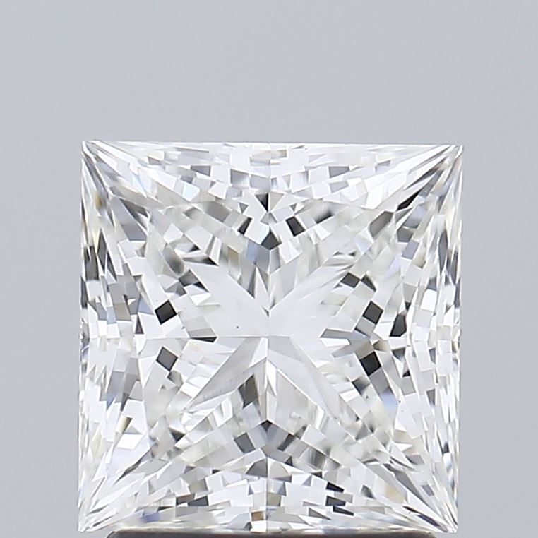 2.05 ct. princess Lab Grown Diamond front image