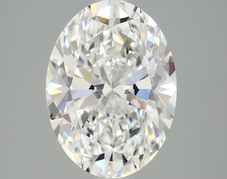 2.54 ct. oval Lab Grown Diamond front image