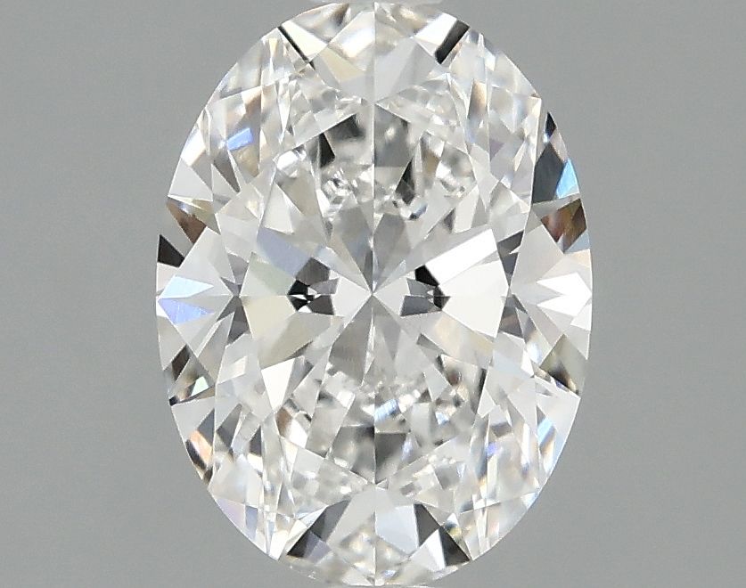 1.47 ct. oval Lab Grown Diamond front image
