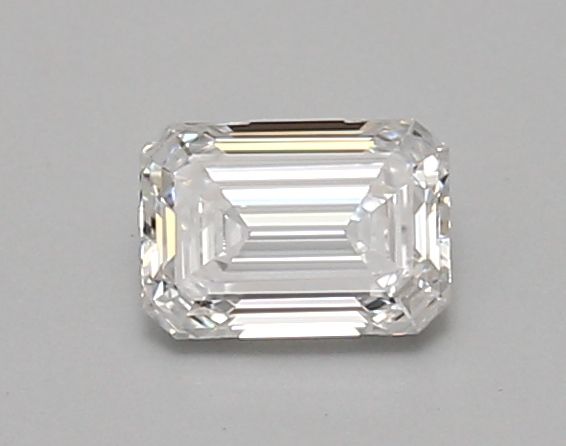 0.67 ct. emerald Lab Grown Diamond front image