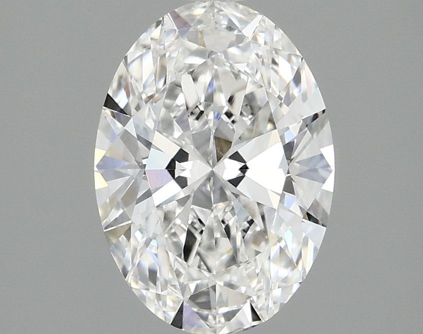 1.61 ct. oval Lab Grown Diamond front image