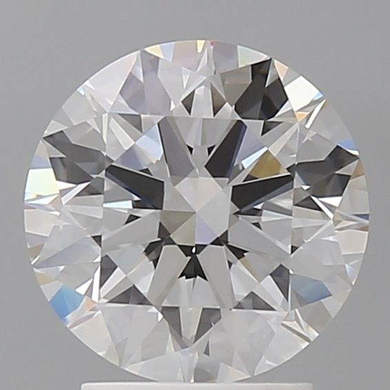 2.60 ct. round Lab Grown Diamond front image