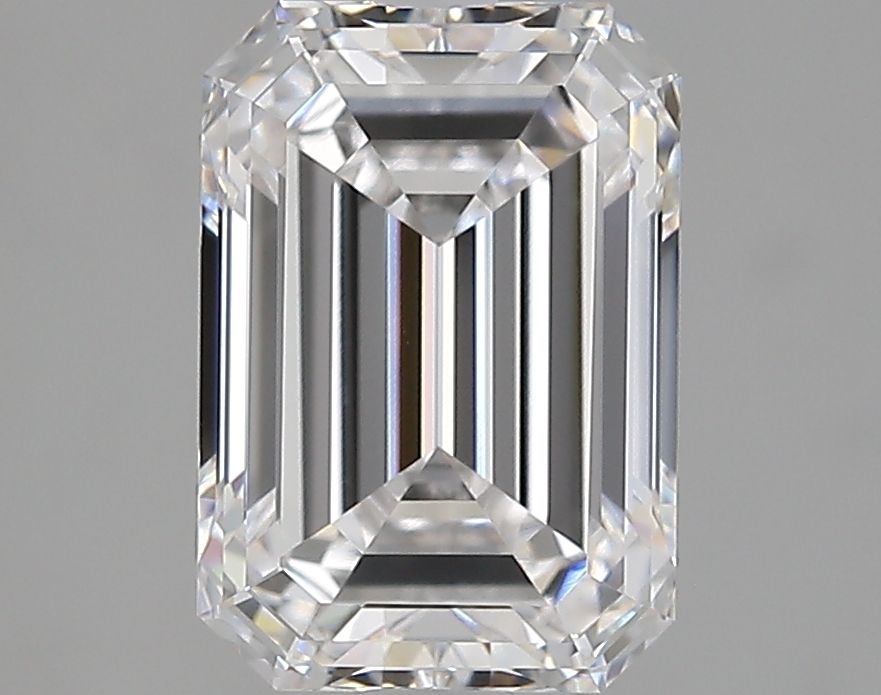 3.02 ct. emerald Lab Grown Diamond front image