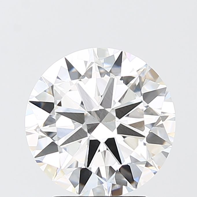 3.00 ct. round Lab Grown Diamond front image