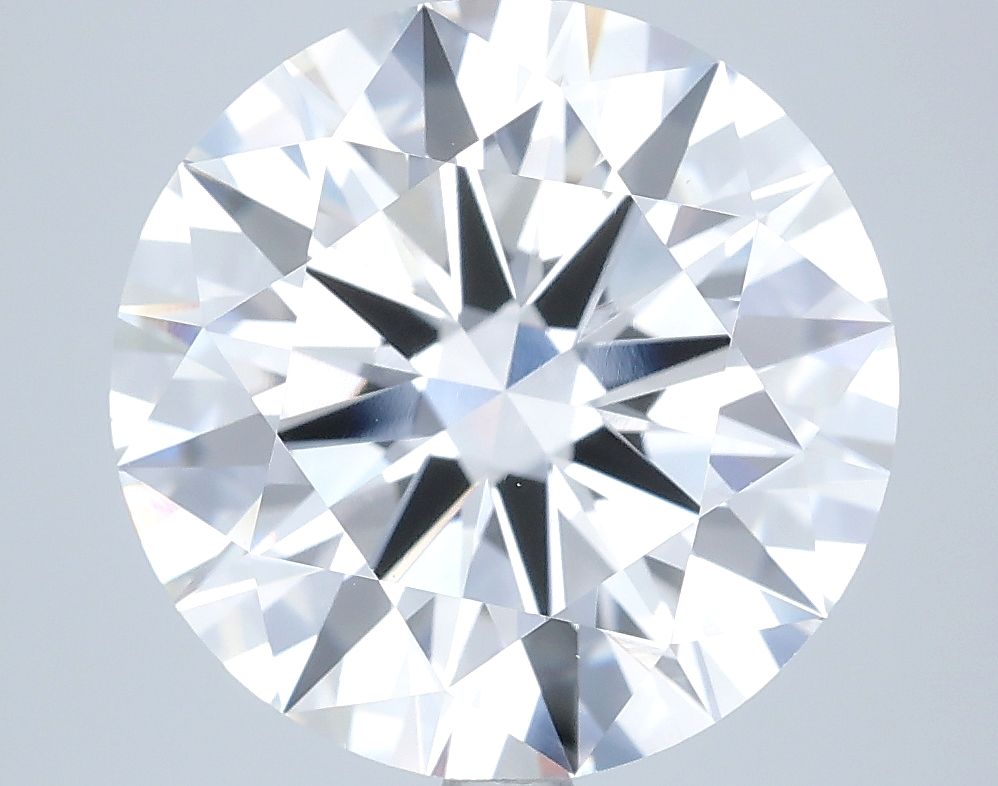 6.02 ct. round Lab Grown Diamond front image