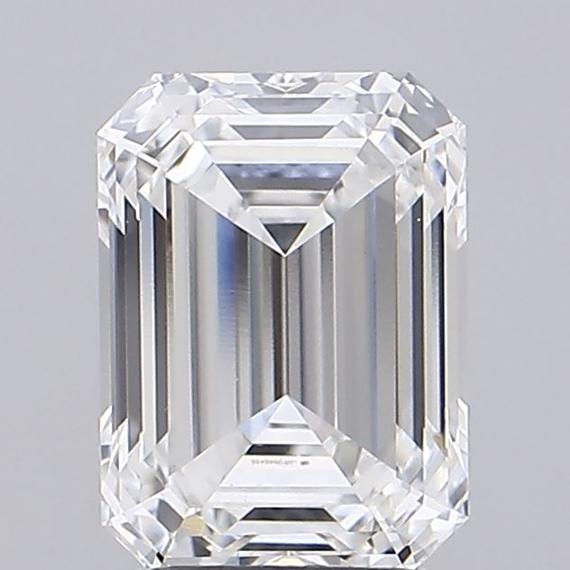 2.16 ct. emerald Lab Grown Diamond front image