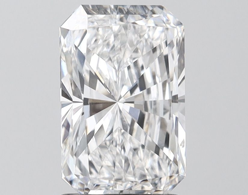2.03 ct. radiant Lab Grown Diamond front image
