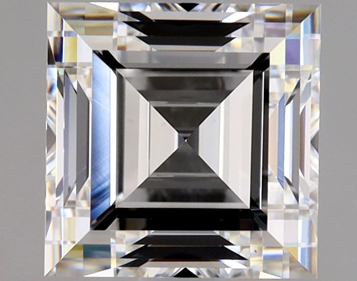 1.72 ct Square radiant Diamond