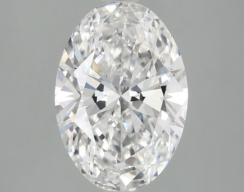 1.90 ct. oval Lab Grown Diamond front image