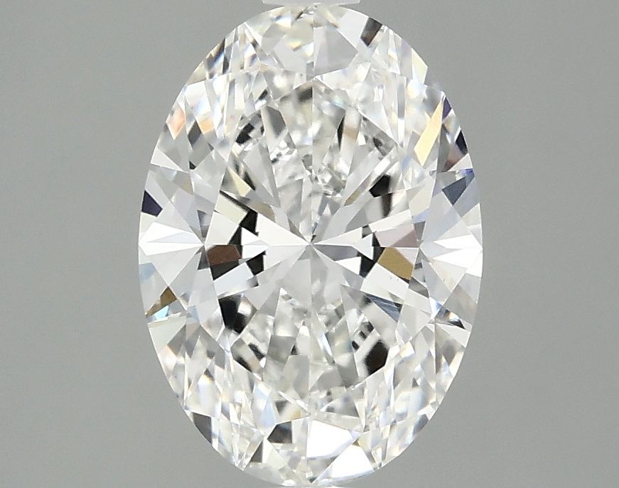 2.01 ct. oval Lab Grown Diamond front image