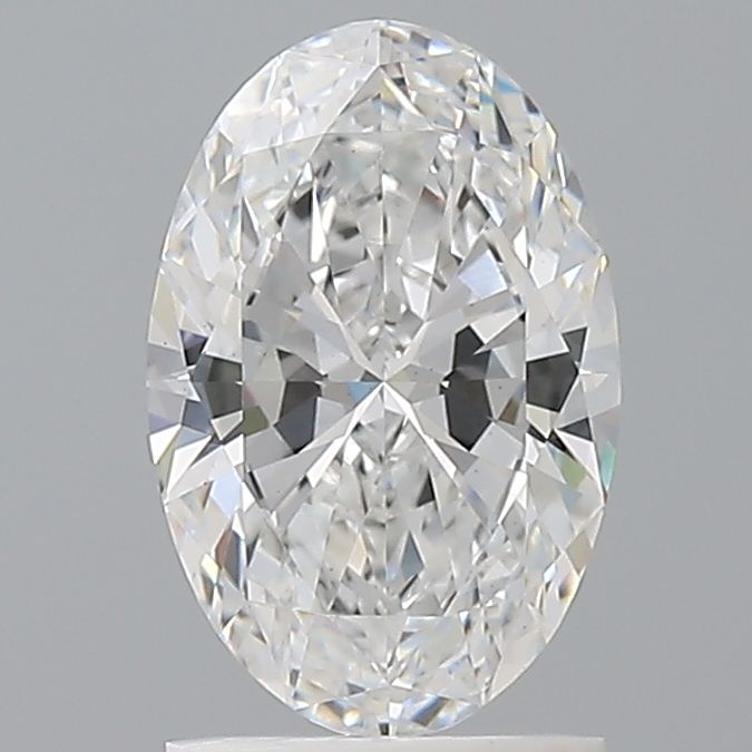 1.59 ct. oval Lab Grown Diamond front image