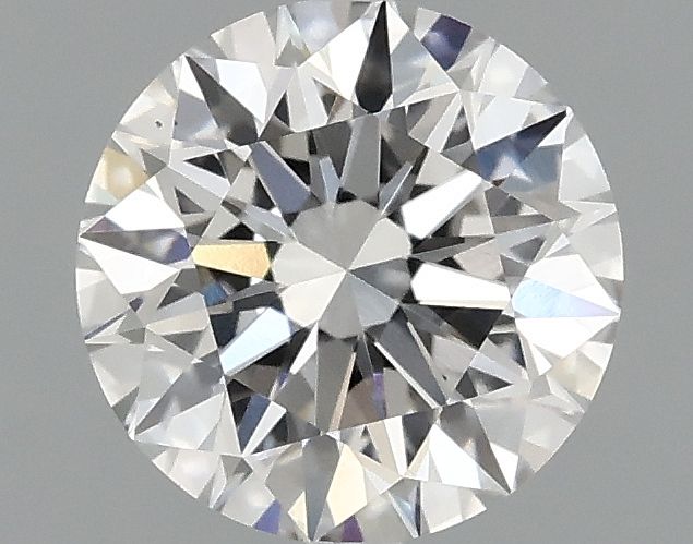 1.53 ct. round Lab Grown Diamond front image