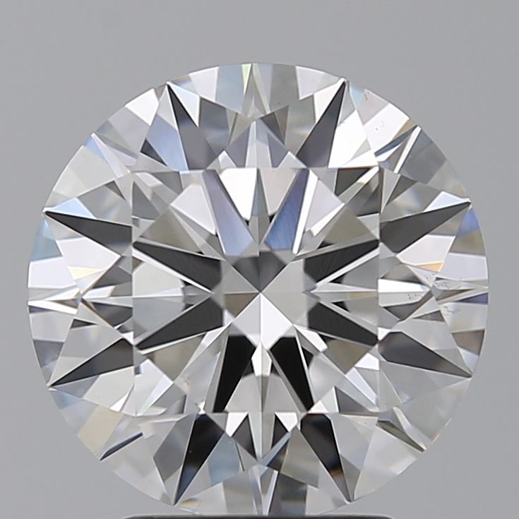 3.06 ct. round Lab Grown Diamond front image