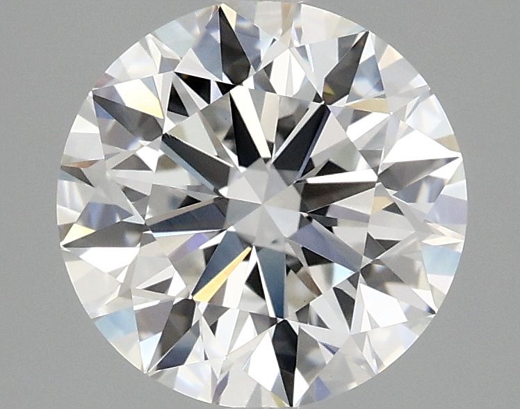 2.56 ct. round Lab Grown Diamond front image