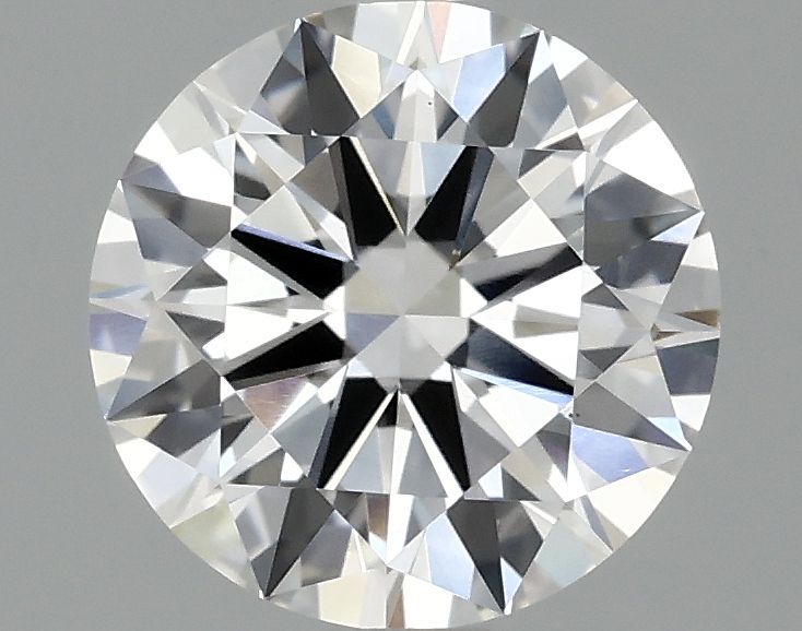1.50 ct. round Lab Grown Diamond front image