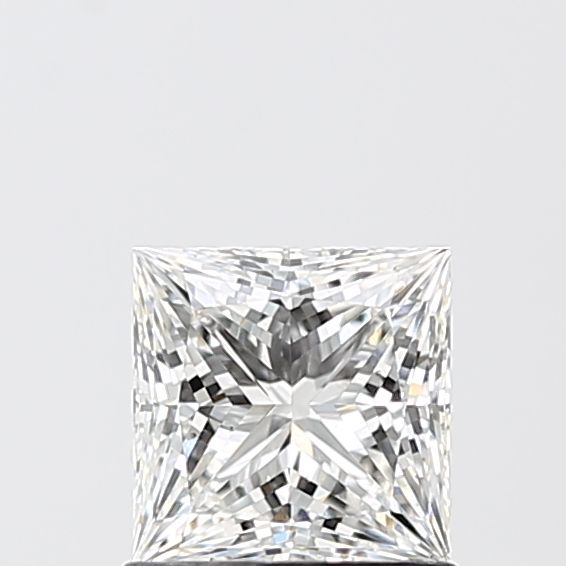 1.03 ct lab-grown Princess Diamond