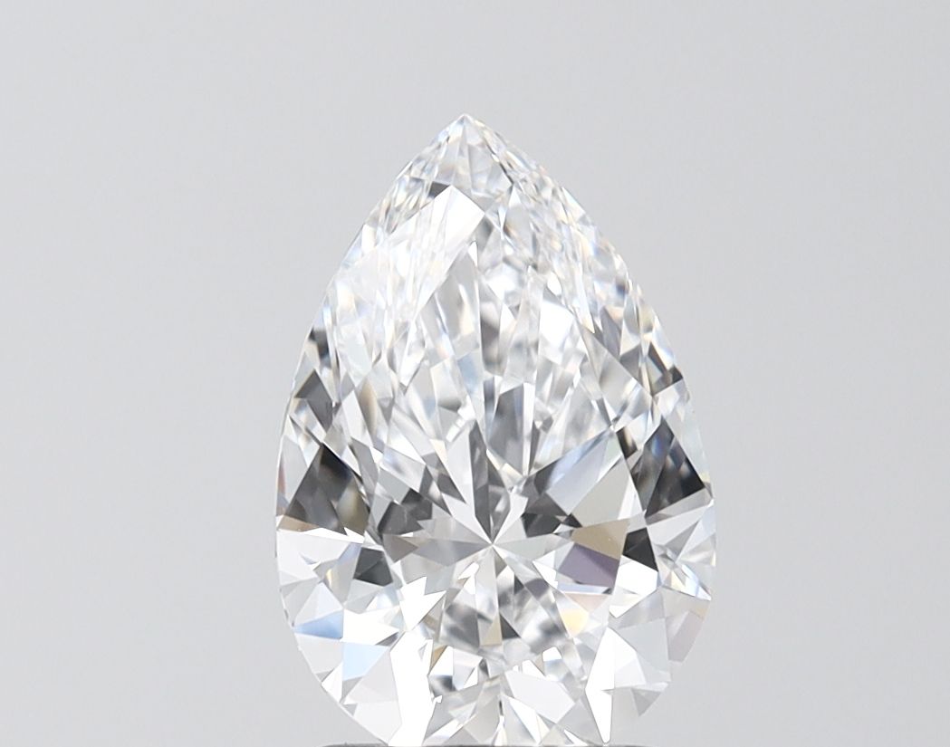 2.01 ct. pear Lab Grown Diamond front image