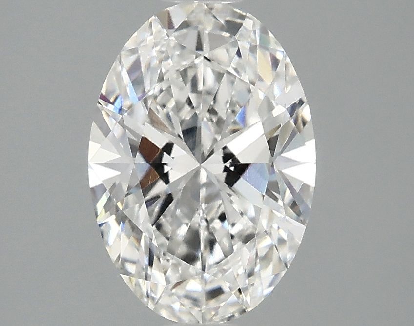 1.65 ct. oval Lab Grown Diamond front image