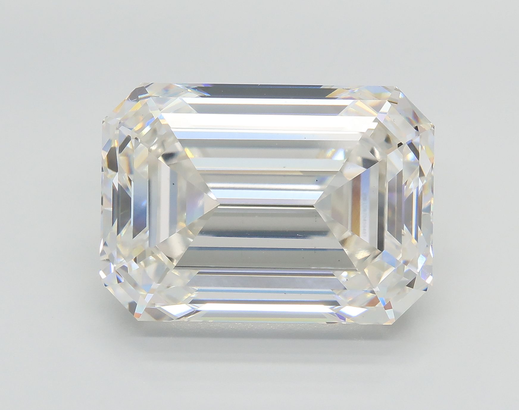 12.03 ct. emerald Lab Grown Diamond front image
