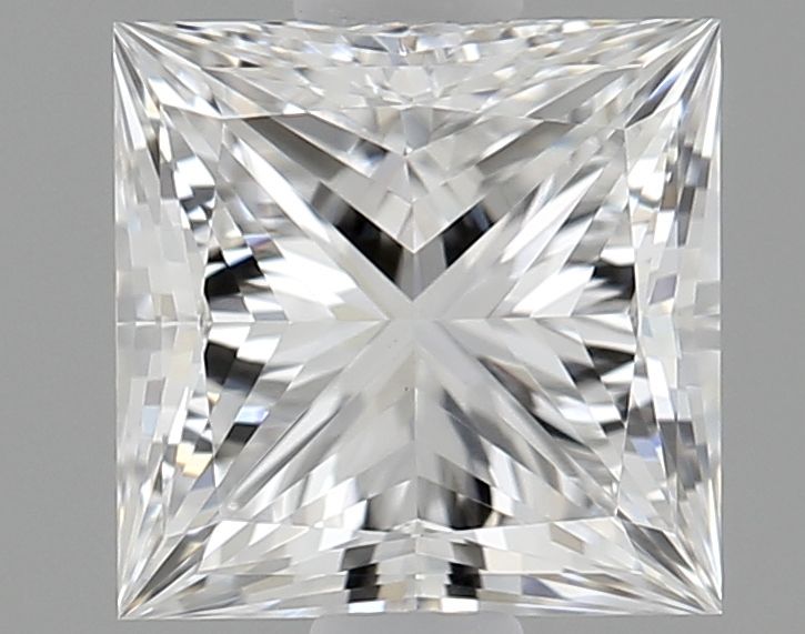1.01 ct lab-grown Princess Diamond