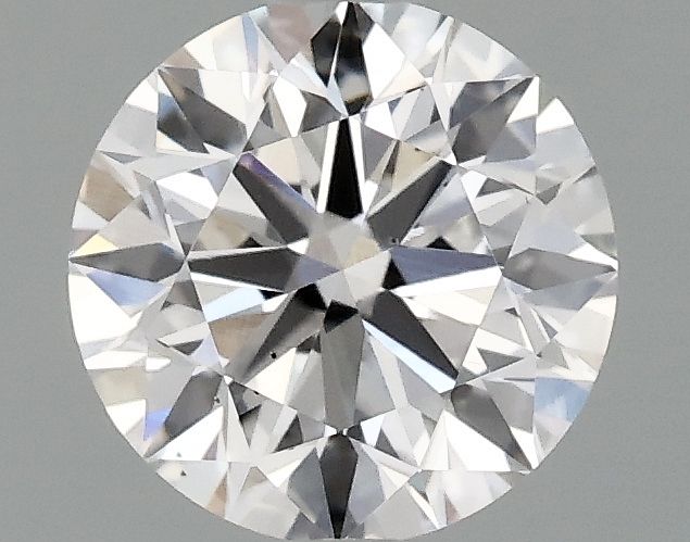 1.00 ct. round Lab Grown Diamond front image