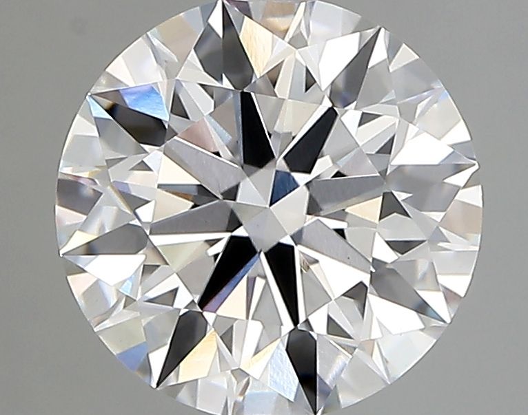 2.58 ct. round Lab Grown Diamond front image