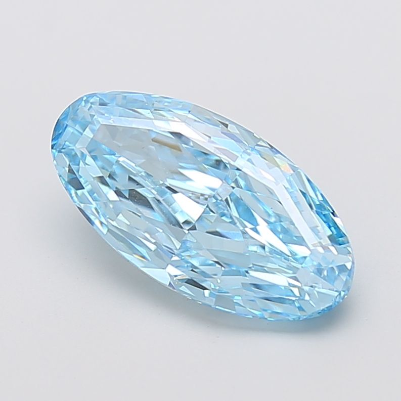 3.72 ct. oval Lab Grown Diamond front image