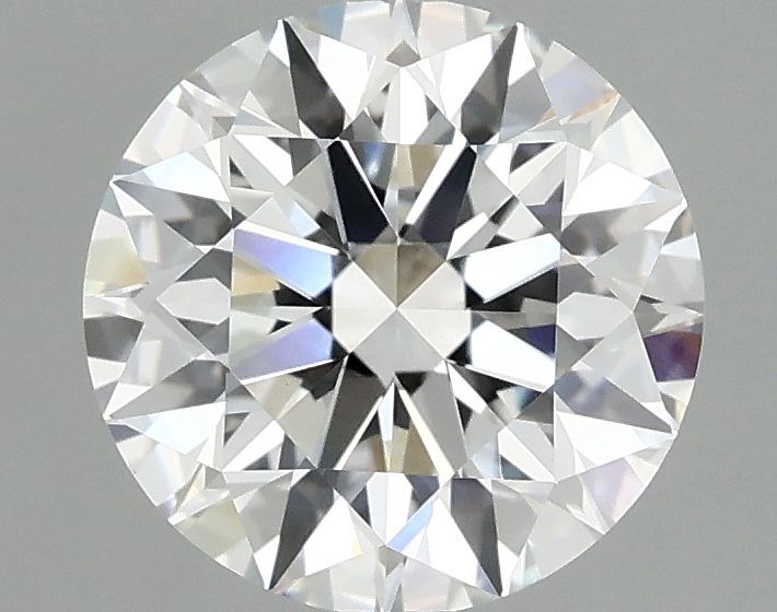 2.07 ct. round Lab Grown Diamond front image
